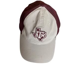Adidas A&M Maroon And Grey Baseball Hat 24" Band